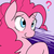 Size: 500x500 | Tagged: safe, artist:reiduran, pinkie pie, earth pony, pony, g4, blushing, female, solo