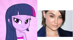 Size: 649x360 | Tagged: safe, twilight sparkle, human, equestria girls, g4, irl, irl human, photo, sasha grey