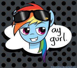 Size: 1080x960 | Tagged: safe, artist:bravelyart, rainbow dash, g4, female, solo