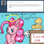 Size: 1280x1280 | Tagged: safe, artist:novaspark, pinkie pie, g4, innocent pinkie, tumblr