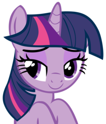 Size: 1600x1875 | Tagged: safe, twilight sparkle, g4, bedroom eyes, female, simple background, solo, transparent background, vector