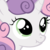 Size: 4000x4000 | Tagged: safe, sweetie belle, g4, close-up, female, scrunchy face, simple background, solo, transparent background, vector