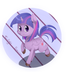 Size: 2000x2000 | Tagged: safe, artist:tomat-in-cup, twilight sparkle, alicorn, pony, g4, female, hooves, mare, raised hoof, simple background, solo, transparent background, twilight sparkle (alicorn), unshorn fetlocks