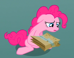 Size: 465x366 | Tagged: safe, screencap, pinkie pie, g4, box, care package (box), female, solo