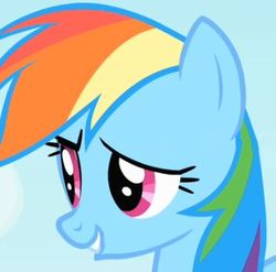 Size: 360x356 | Tagged: safe, screencap, rainbow dash, g4, female, solo