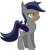 Size: 4611x5000 | Tagged: safe, artist:zee66, oc, oc only, oc:echo, bat pony, pony, g4, absurd resolution, simple background, solo, transparent background, vector