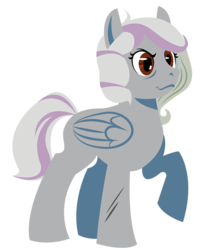 Size: 800x940 | Tagged: safe, artist:dbkit, oc, oc only, oc:snowberry, pegasus, pony, simple background, solo, transparent background
