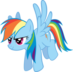 Size: 2181x2150 | Tagged: safe, artist:cloudshadezer0, rainbow dash, g4, female, show accurate, simple background, solo, transparent background, vector