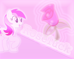 Size: 1280x1024 | Tagged: safe, artist:lightslash, roseluck, earth pony, pony, g4, cutie mark, female, show accurate, solo, vector, wallpaper