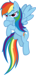 Size: 2885x6000 | Tagged: safe, artist:godoffury, rainbow dash, g4, female, simple background, solo, transparent background, vector