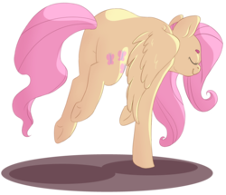 Size: 947x815 | Tagged: safe, artist:flower-power-love, fluttershy, g4, female, solo