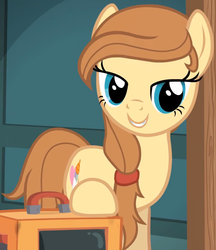 Size: 752x870 | Tagged: safe, oc, oc only, oc:cream heart, earth pony, pony, button's adventures, g4, bedroom eyes, earth pony oc