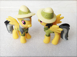 Size: 600x448 | Tagged: safe, daring do, g4, blind bag, figure, irl, photo, prototype, taobao, toy