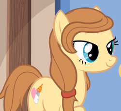 Size: 908x837 | Tagged: safe, oc, oc only, oc:cream heart, earth pony, pony, g4, bedroom eyes, earth pony oc, female, mare