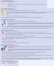 Size: 1200x1470 | Tagged: safe, applejack, fluttershy, pinkie pie, rainbow dash, rarity, twilight sparkle, g4, /mlp/, 4chan, 4chan screencap, mane six, thread