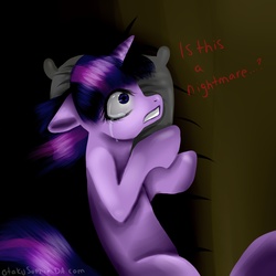 Size: 2267x2267 | Tagged: safe, artist:kyuniko, artist:otakusophie, twilight sparkle, g4, crying, female, solo