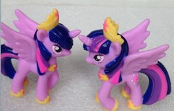 Size: 469x301 | Tagged: safe, twilight sparkle, alicorn, pony, g4, blind bag, female, figure, irl, mare, photo, prototype, taobao, toy, twilight sparkle (alicorn)