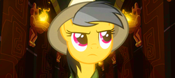 Size: 1263x567 | Tagged: safe, screencap, daring do, g4, my little pony: friendship is magic, read it and weep, female, solo