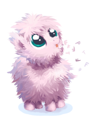 Size: 400x497 | Tagged: safe, artist:vapgames, oc, oc only, oc:fluffle puff, solo