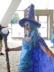 Size: 1200x1600 | Tagged: safe, artist:sarahn29, trixie, human, bronycon, bronycon 2013, g4, cosplay, irl, irl human, photo