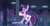 Size: 736x386 | Tagged: safe, screencap, twilight sparkle, alicorn, pony, equestria girls, g4, my little pony equestria girls, female, folded wings, mare, multicolored hair, multicolored mane, multicolored tail, purple body, purple coat, purple eyes, purple fur, purple hair, purple mane, purple tail, purple wings, saddle bag, solo, striped hair, striped mane, striped tail, tail, three toned hair, three toned mane, three toned tail, twilight sparkle (alicorn), wings