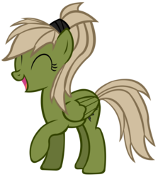 Size: 2182x2448 | Tagged: safe, artist:purplefairy456, oc, oc only, pegasus, pony, simple background, solo, tornado twist, transparent background, vector