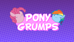 Size: 640x360 | Tagged: safe, artist:keno9988, pinkie pie, rainbow dash, g4, game grumps, pony grumps