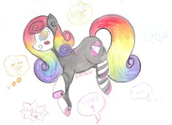 Size: 1046x763 | Tagged: safe, artist:s-attack, oc, oc only, oc:miss mimi, earth pony, pony, solo