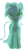 Size: 649x1232 | Tagged: safe, artist:mysterymelt, lyra heartstrings, pony, unicorn, g4, female, glare, horn, looking at you, mare, mind control, open mouth, possessed, simple background, smiling, solo, standing, transparent background, vector