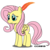 Size: 1280x1280 | Tagged: safe, artist:christiancerda, fluttershy, g4, female, solo