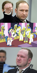 Size: 503x982 | Tagged: safe, shining armor, human, g4, anders behring breivik, irl, irl human, photo, royal guard