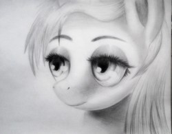 Size: 1554x1212 | Tagged: safe, artist:dragonkasser, spitfire, g4, female, monochrome, solo, traditional art