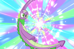 Size: 624x412 | Tagged: safe, screencap, spike, dragon, equestria girls, g4, male, solo