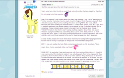 Size: 1263x800 | Tagged: safe, brony, meta, text