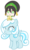 Size: 802x1350 | Tagged: safe, oc, oc:snowdrop, human, pegasus, pony, avatar the last airbender, crossover, female, filly, foal, simple background, toph bei fong, transparent background, vector