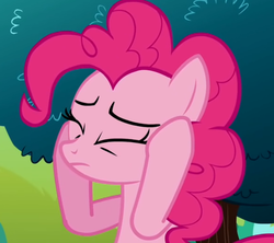 Size: 642x569 | Tagged: safe, pinkie pie, earth pony, pony, g4, female, solo