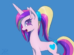 Size: 800x600 | Tagged: safe, artist:grissaecrim, princess cadance, alicorn, pony, g4, female, solo