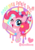 Size: 744x1052 | Tagged: safe, pinkie pie, earth pony, pony, ask harajukupinkiepie, g4, blushing, bow, bust, cute, decora, diapinkes, female, hair accessory, hair bow, harajuku, heart, jewelry, necklace, one eye closed, open mouth, portrait, solo, wink