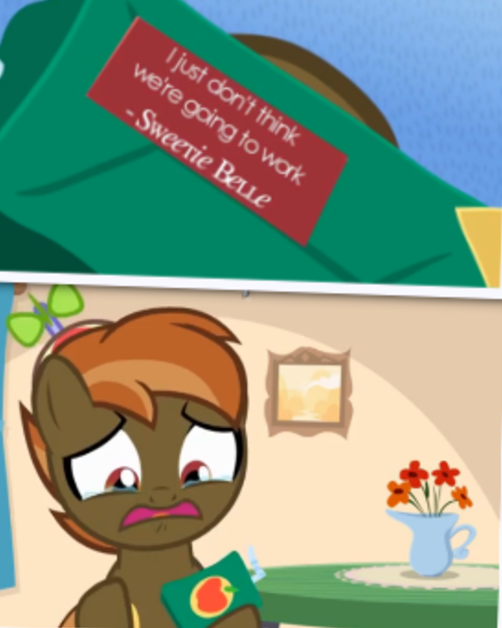 393568 safe, button mash, sweetie belle, g4, button's juice box