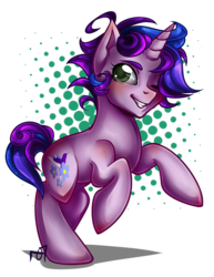 Size: 888x1152 | Tagged: safe, artist:couratiel, oc, oc only, oc:parka posy, pony, unicorn, male, solo, stallion