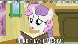 Size: 640x359 | Tagged: safe, edit, edited screencap, screencap, sweetie belle, g4, female, futurama, image macro, male, solo, sweetie bot