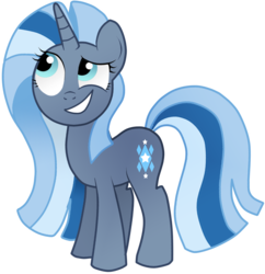 Size: 1067x1101 | Tagged: safe, artist:decprincess, oc, oc only, oc:neuge, pony, unicorn, female, mare, solo