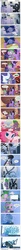 Size: 922x10930 | Tagged: safe, artist:foolyguy, octavia melody, spike, twilight sparkle, comic:game derps, g4, comic, video game