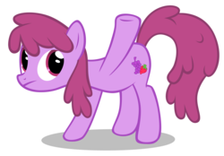 Size: 2500x1744 | Tagged: safe, artist:mlp-scribbles, berry punch, berryshine, earth pony, pony, g4, female, mare, simple background, solo, transparent background, vector