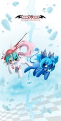 Size: 912x1800 | Tagged: safe, artist:foolyguy, flying, heartcore, ponified, sky, webcomic