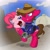 Size: 1275x1275 | Tagged: safe, artist:inkwell, pinkie pie, oc, oc only, oc:cherry pie, oc:pink-e, earth pony, pony, robot, fallout equestria, fallout equestria: new pegas, g4, cloud, cutie mark, deadshot, fanfic, fanfic art, female, hat, hooves, male, mare, ministry mares, open mouth, stallion, teeth, wasteland