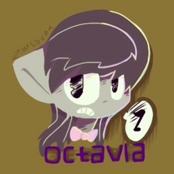 Size: 338x338 | Tagged: safe, artist:zim-lovaa, octavia melody, g4, female, portrait, solo