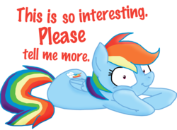 Size: 1280x944 | Tagged: safe, artist:ajmstudios, rainbow dash, g4, eyes, female, meme, solo, this is so interesting