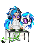 Size: 120x150 | Tagged: safe, dj pon-3, vinyl scratch, human, g4, gaia online