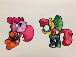 Size: 1280x960 | Tagged: safe, artist:adurot, oc, oc only, earth pony, pony, ask-pony-kirby, traditional art